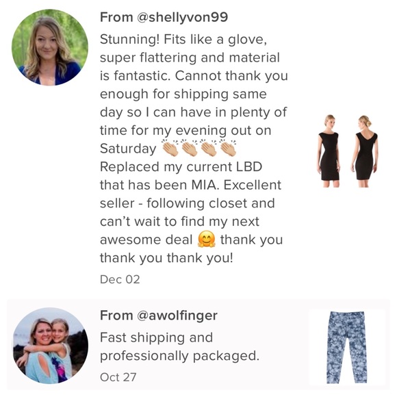 Meet Your Posher! - Picture 9 of 15